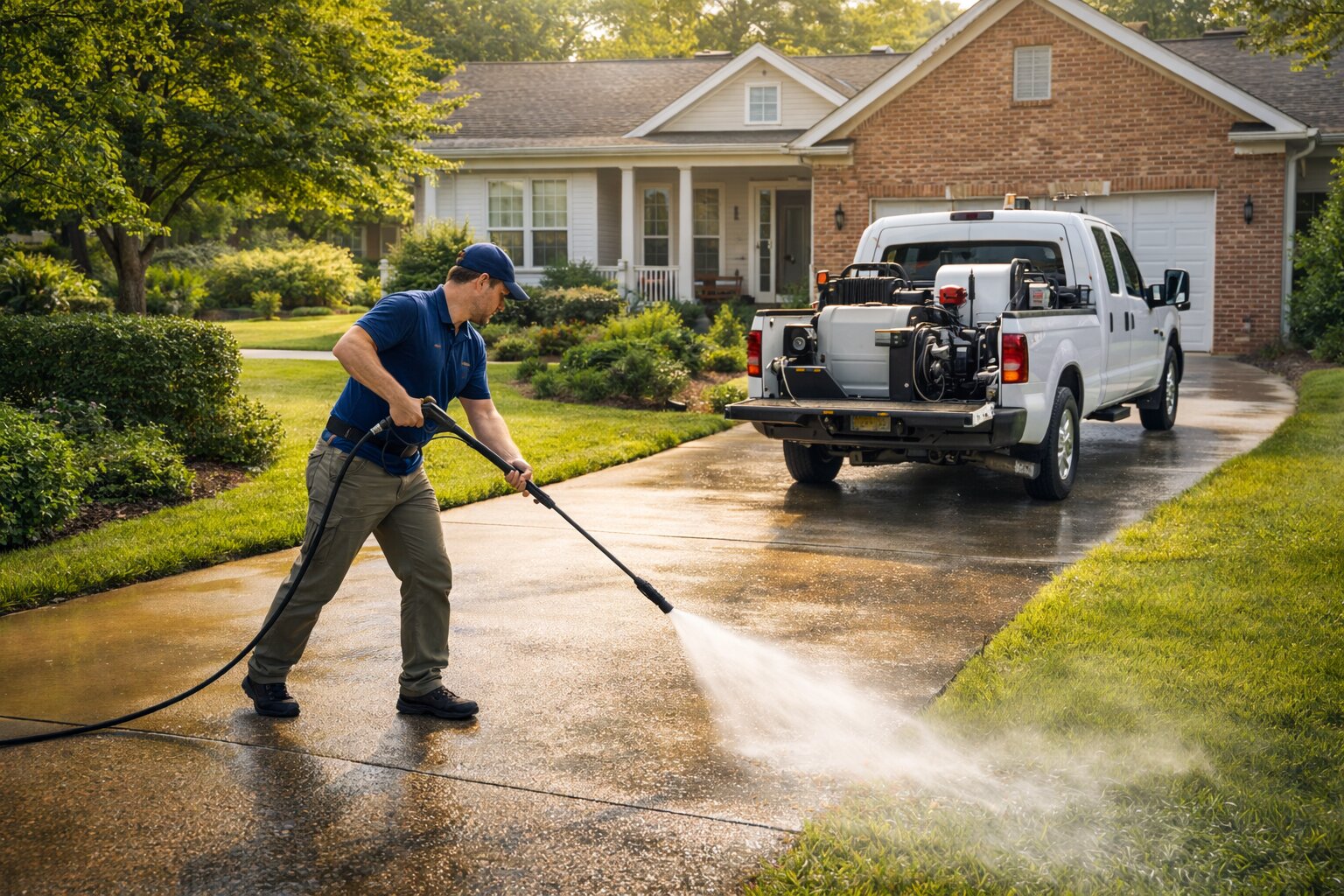 Pressure Washing